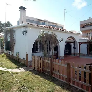  Hébergement de vacances La Casa Del Bosc, Playa Y Golf -